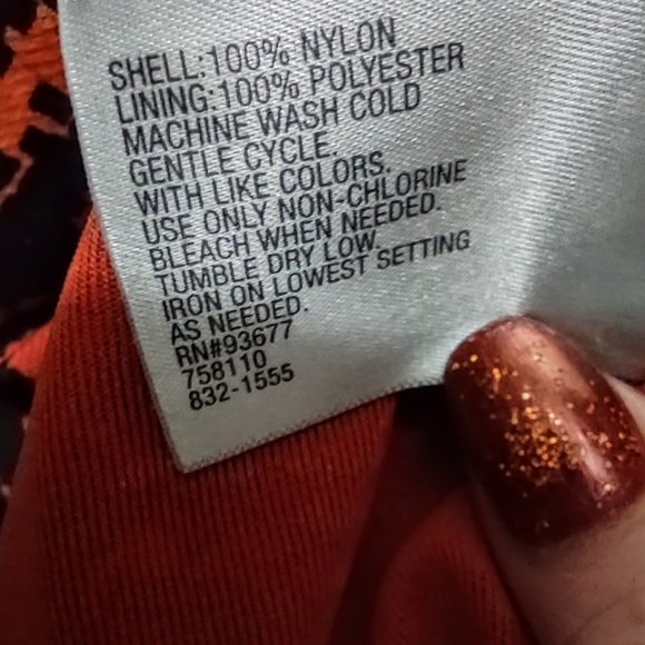 Worthington Top Vibrant Red/Rust/Amber - Picture 14 of 15